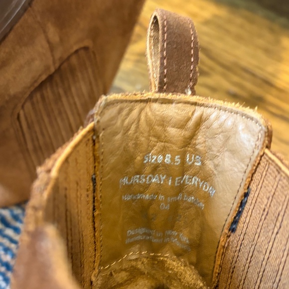 Thursday Boots, Size 8.5, Dreamer in Cinnamon - Picture 2 of 4